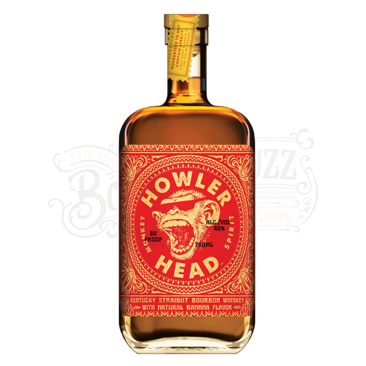 Howler Head Banana Infused Kentucky Straight Bourbon Whiskey