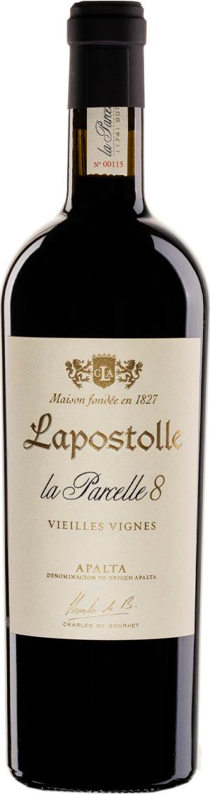 Lapostolle Apalta La Parcelle 8 Cabernet Sauvignon 2020 Front Bottle Shot