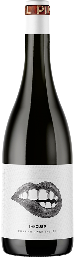 El Pino Club The Cusp Pinot Noir 2022 Front Bottle Shot