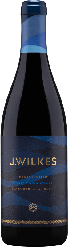 J Wilkes Pinot Noir 2021  Front Bottle Shot