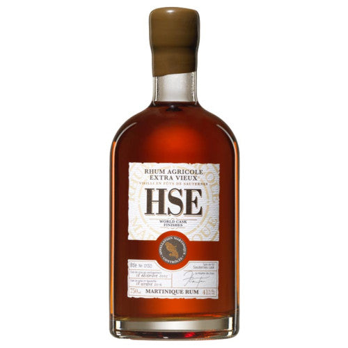 HSE Rhum Agricole Extra Vieux Sauternes Cask Finish 2005