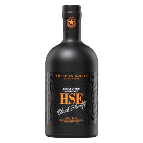 HSE Rhum Vieux Agricole Black Sheriff