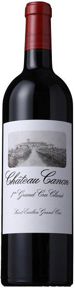 Chateau Canon  2016 Front Bottle Shot