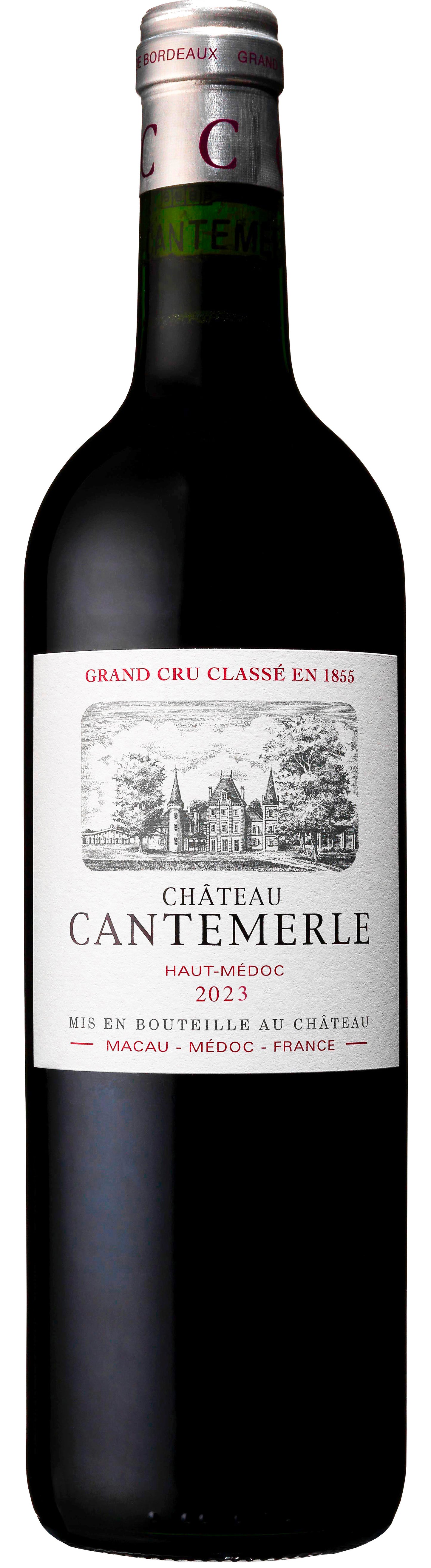Chateau Cantemerle (Futures Pre-Sale) 2023 Front Bottle Shot