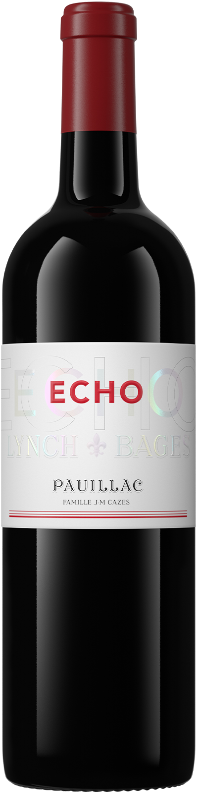 Chateau Lynch-Bages Echo de (Futures Pre-Sale) 2023 Front Bottle Shot