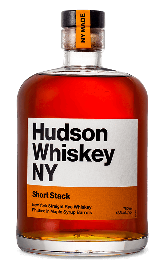 Hudson Whiskey Short Stack Maple Cask Rye Whiskey (750Ml)