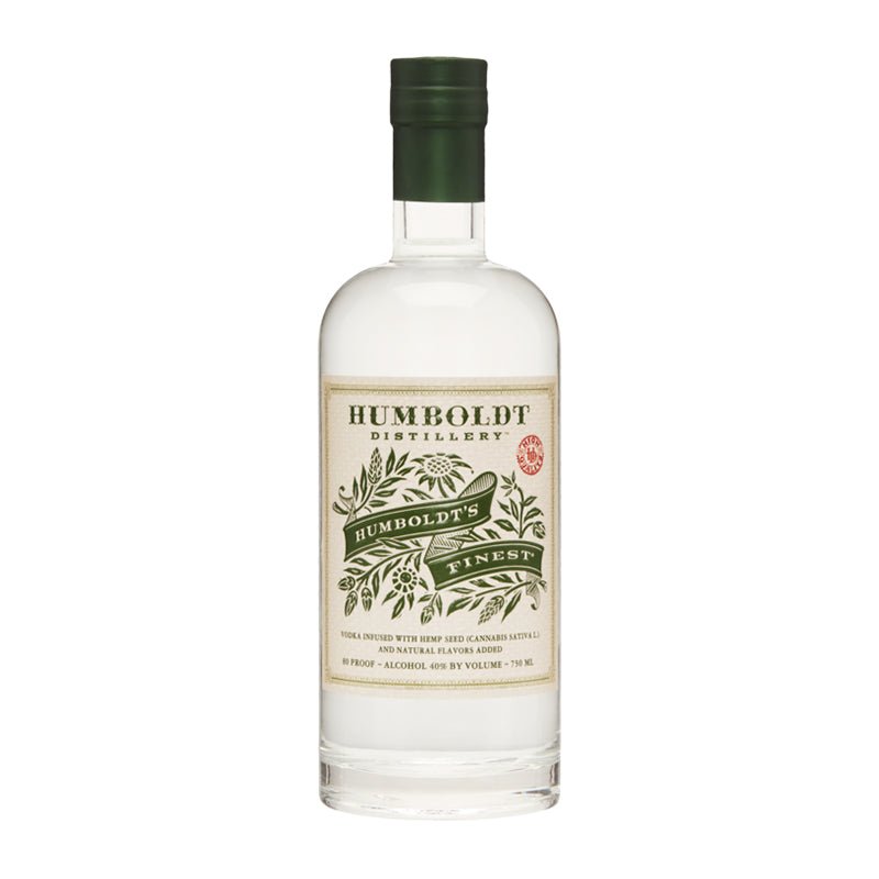 Humboldt Infused With Hemp Seed Flavored Vodka 750ml