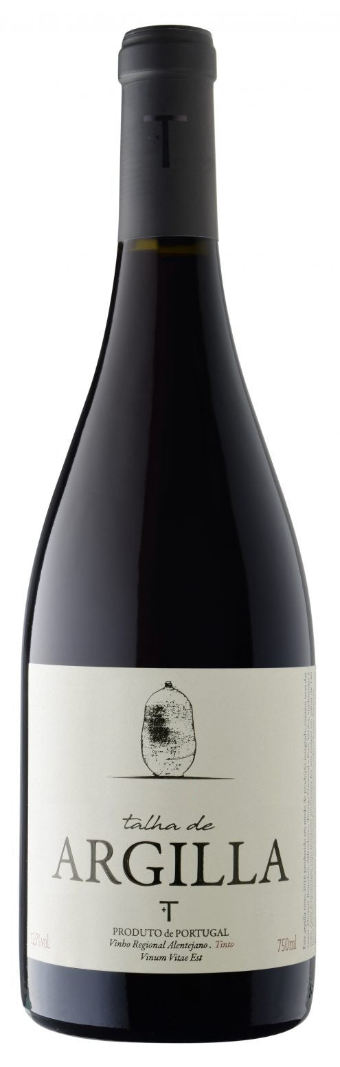 Anta de Cima Alfrocheiro em Talha de Argilla Tinto 2018  Front Bottle Shot