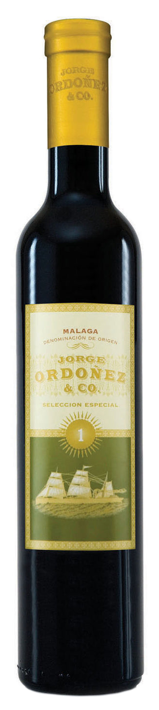 Bodegas Jorge Ordonez Malaga Number 1 Seleccion Especial (375ML half-bottle) 2023 Front Bottle Shot