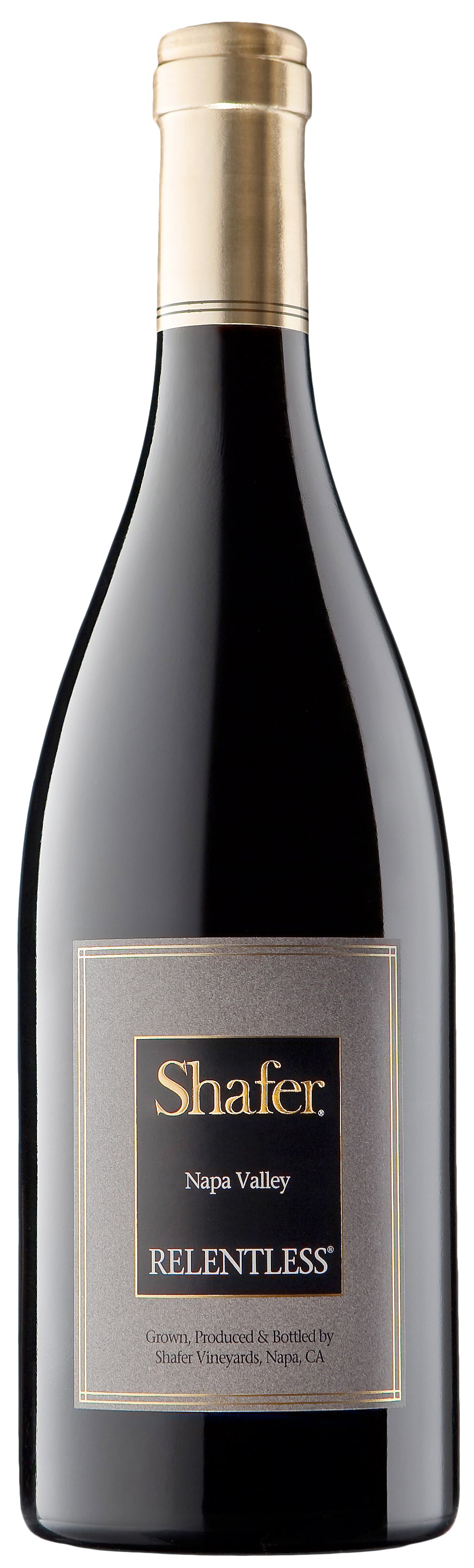 Shafer Relentless 2019  Front Bottle Shot