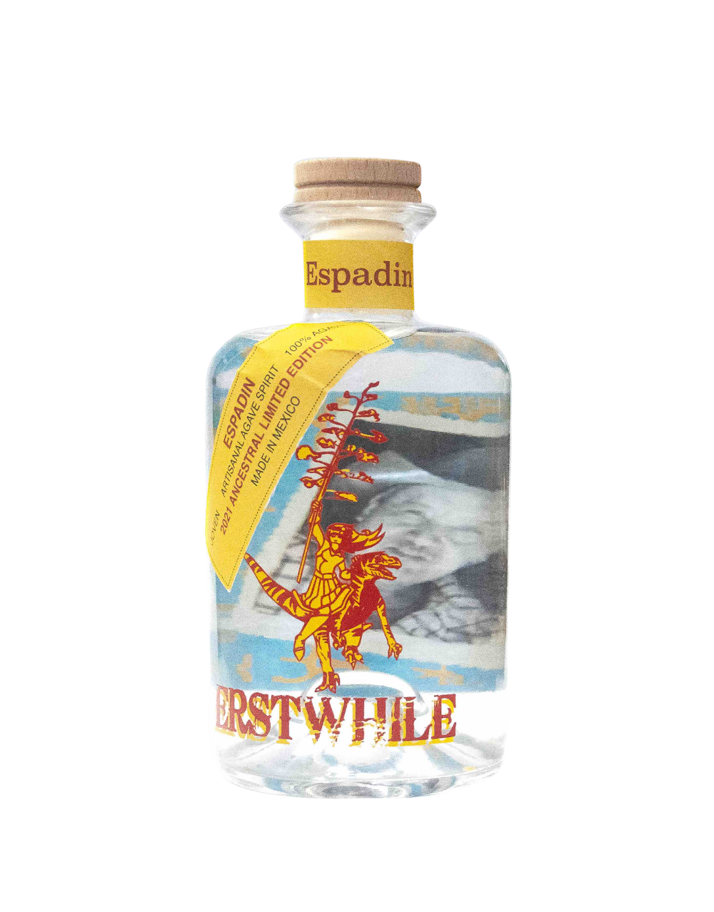 ERSTWHILE ESPADIN MEZCAL (2021 ANCESTRAL LIMITED EDITION) 375 ML