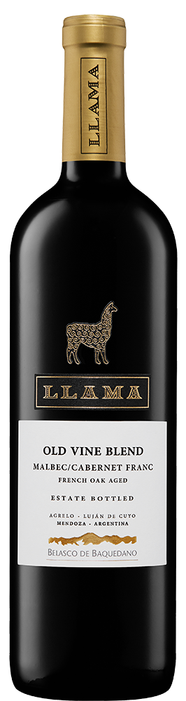 Belasco de Baquedano Llama Old Vine Red Blend 2023 Front Bottle Shot
