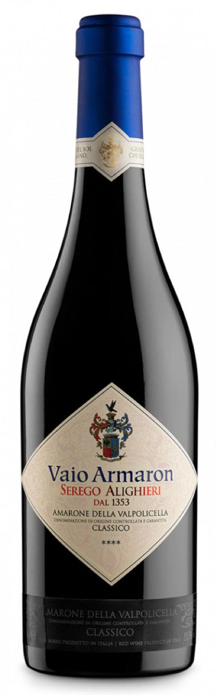 Serego Alighieri Vaio Armaron Amarone della Valpolicella Classico 2015 Front Bottle Shot