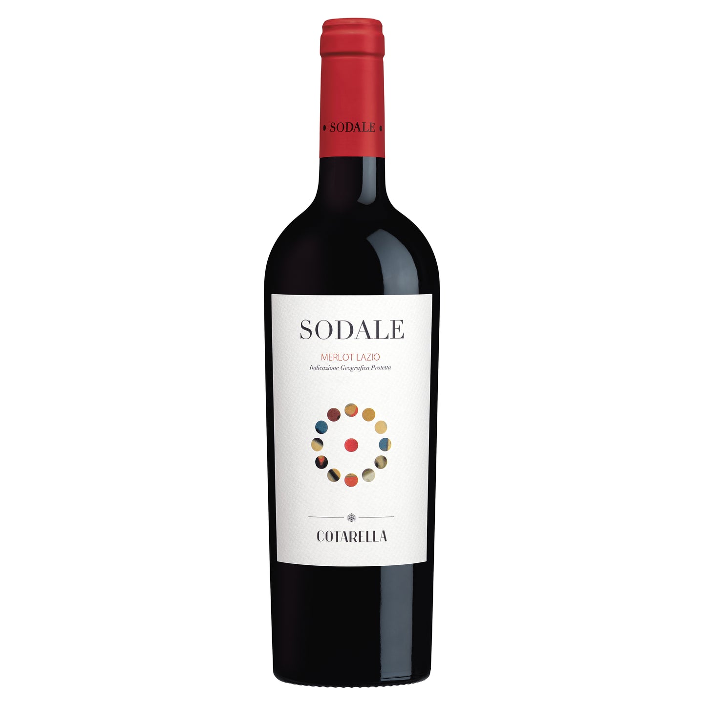 Cotarella Sodale Merlot 2019 Front Bottle Shot