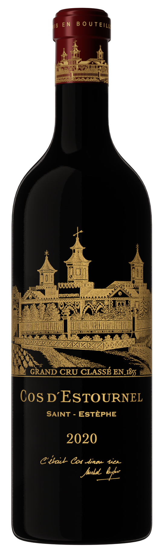 Chateau Cos d'Estournel  2020  Front Bottle Shot