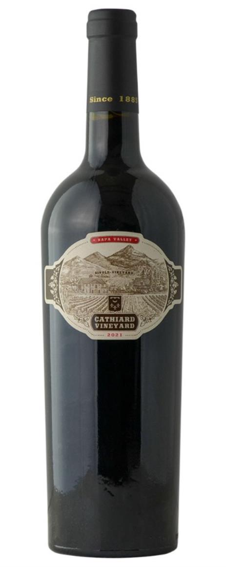 Cathiard Vineyard Cabernet Sauvignon 2021 Front Bottle Shot
