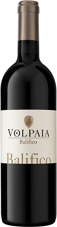 Castello di Volpaia Balifico 2019 Front Bottle Shot