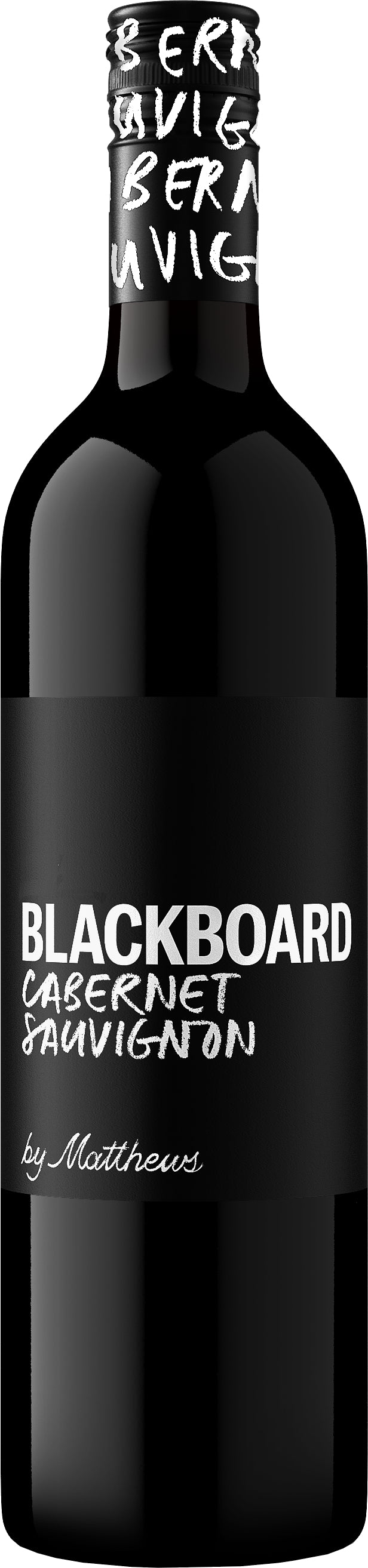 Blackboard Cabernet Sauvignon 2021 Front Bottle Shot