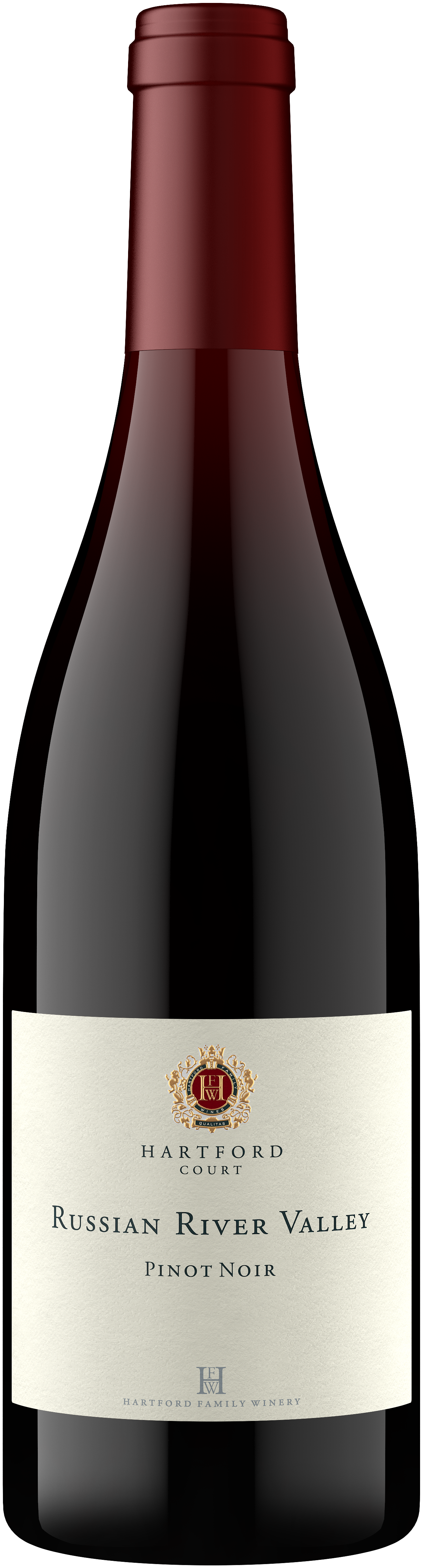 Hartford Court Russian River Pinot Noir 2022 Front Bottle Shot