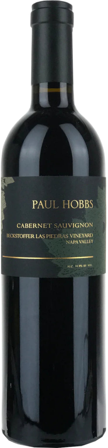 Paul Hobbs Beckstoffer Las Piedras Cabernet Sauvignon 2020 Front Bottle Shot