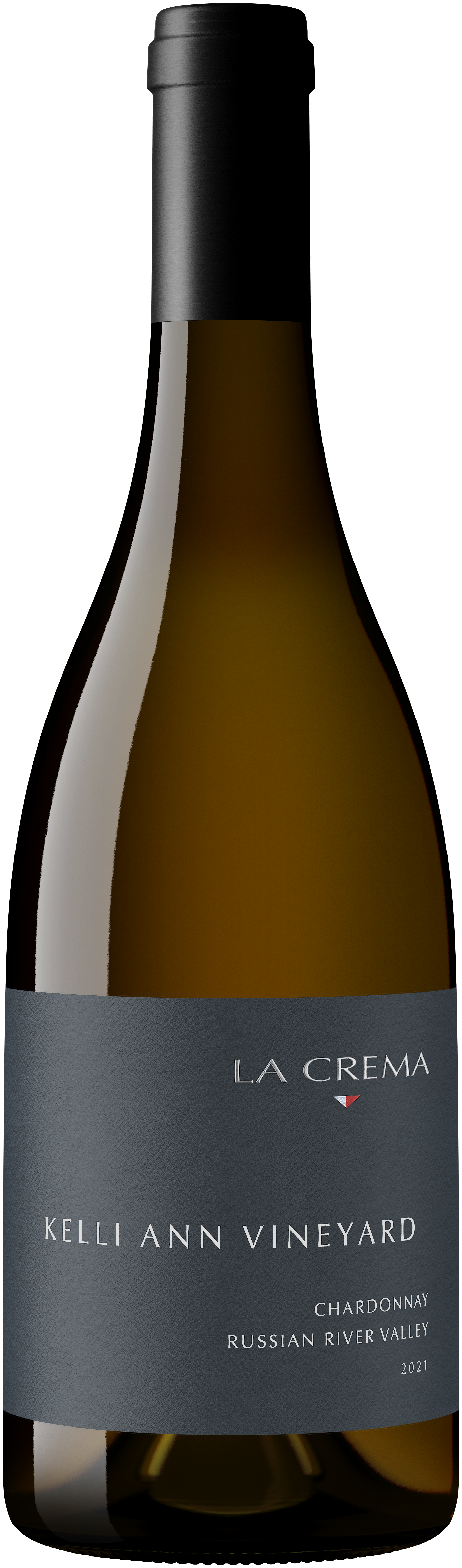 La Crema Kelli Ann Vineyard Chardonnay 2021 Front Bottle Shot