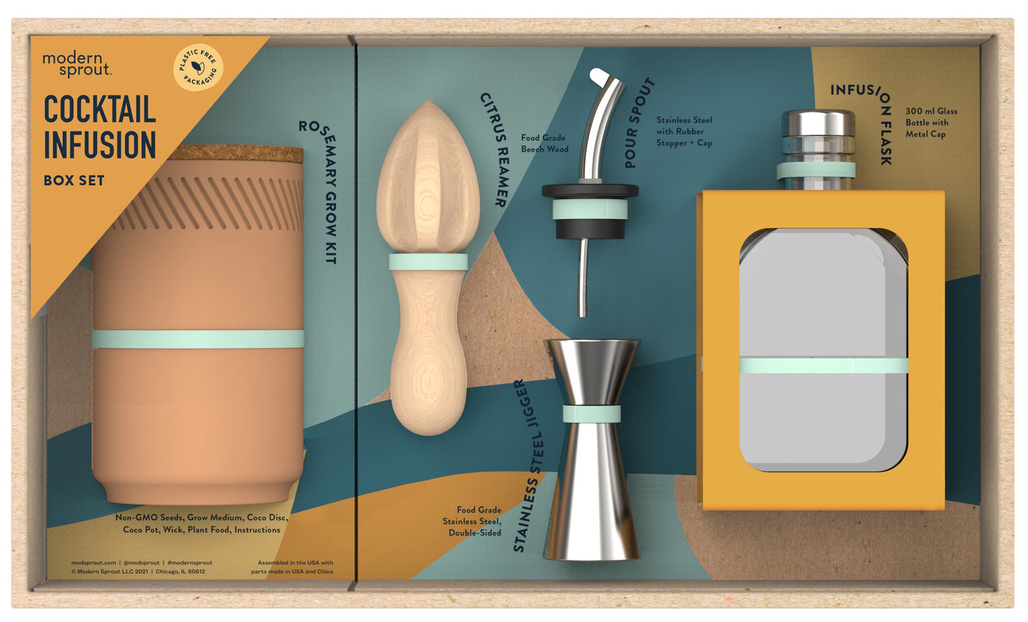 Modern Sprouts Gift Bundle – Cocktail Infusion