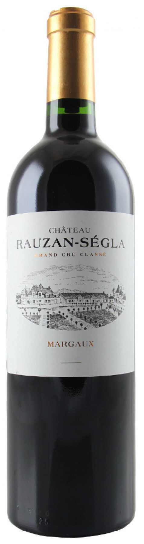 Chateau Rauzan-Segla  2018 Front Bottle Shot