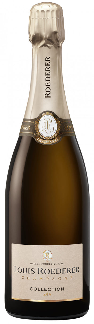 Louis Roederer Collection 244 Front Bottle Shot