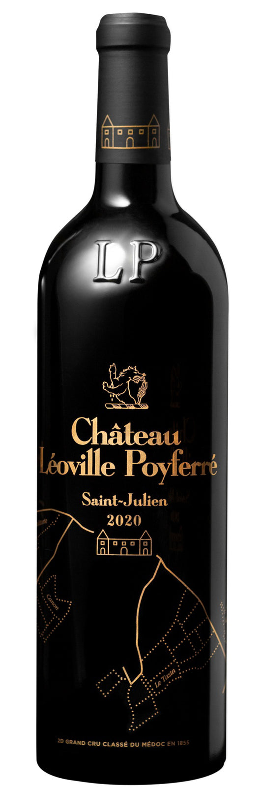 Chateau Leoville Poyferre  2020  Front Bottle Shot