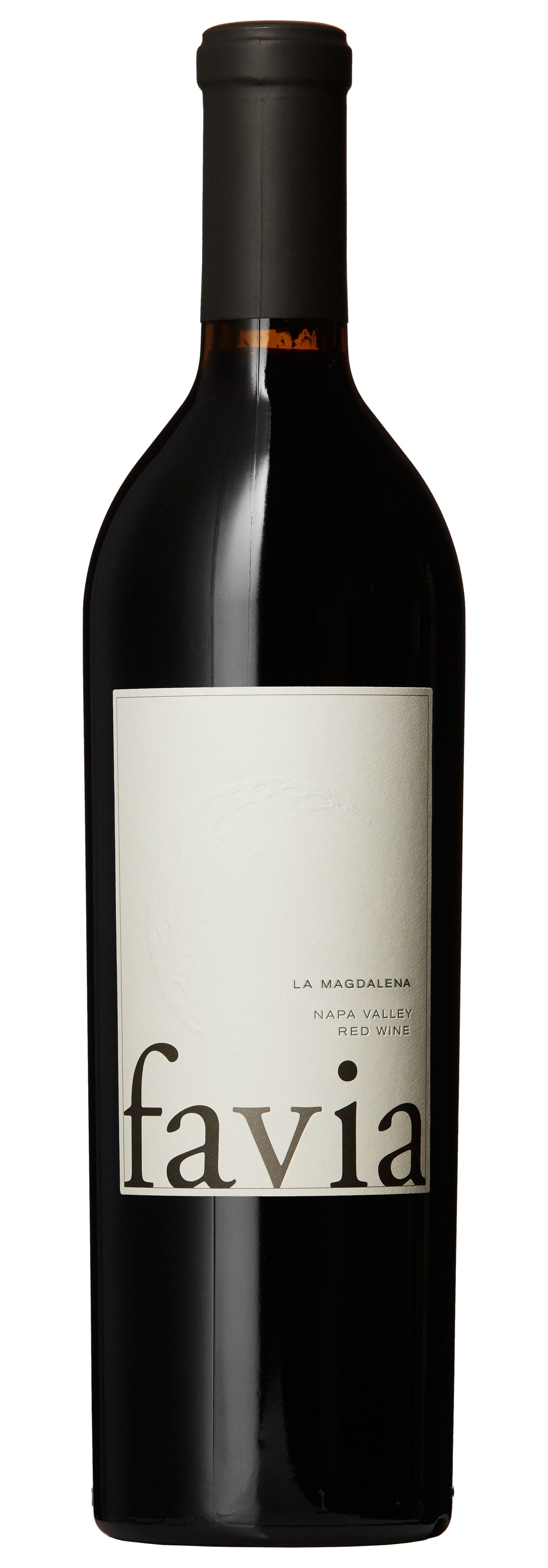 Favia La Magdelena Red 2019 Front Bottle Shot