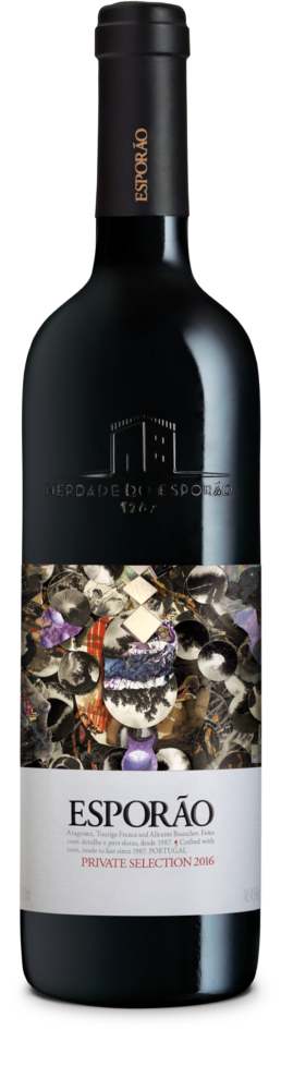 Herdade Do Esporao Private Selection Red 2016 Front Bottle Shot