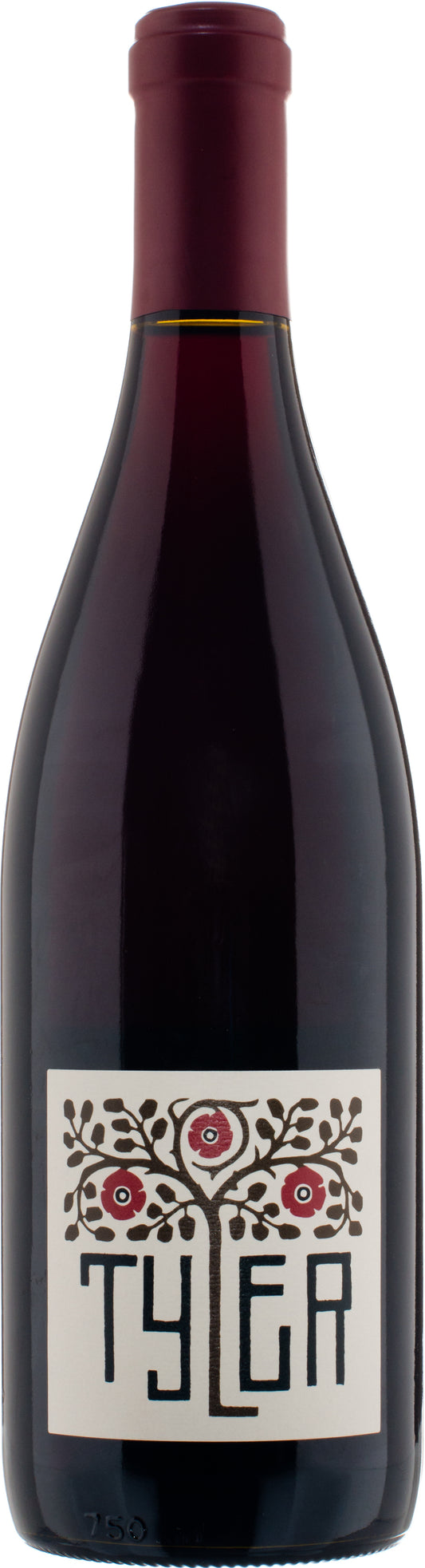 Tyler Winery Sta. Rita Hills Pinot Noir 2022  Front Bottle Shot