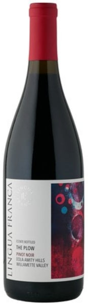 Lingua Franca The Plow Pinot Noir 2022 Front Bottle Shot