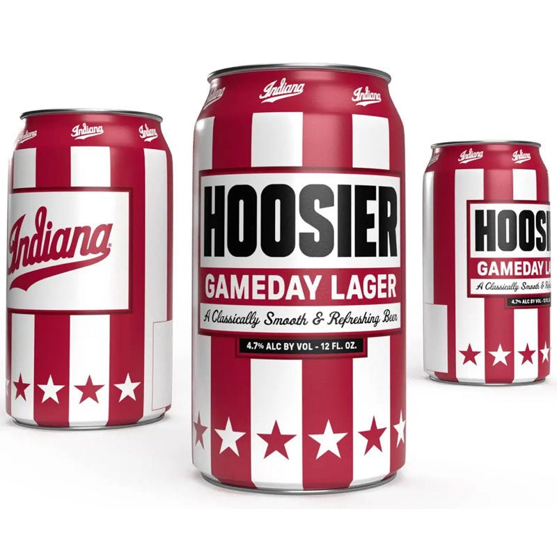 Indiana Hoosier Gameday Lager 4/437ml