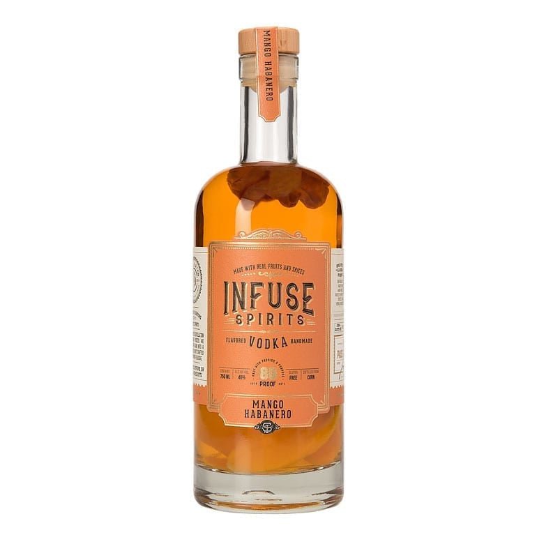 Infuse Spirits Mango Habanero 750ml