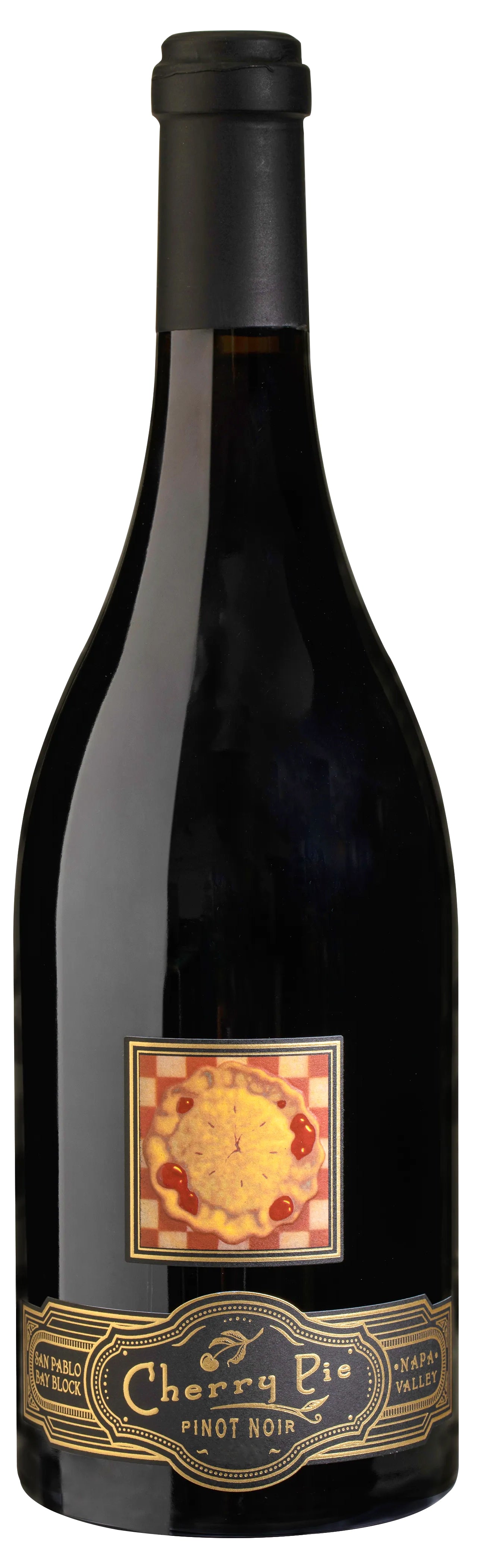 Cherry Pie San Pablo Bay Block Pinot Noir 2022 Front Bottle Shot