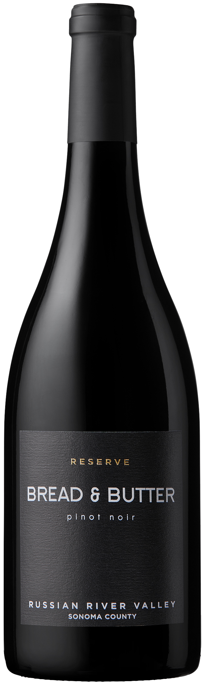 Bread & Butter Reserve Pinot Noir 2022 Front Bottle Shot