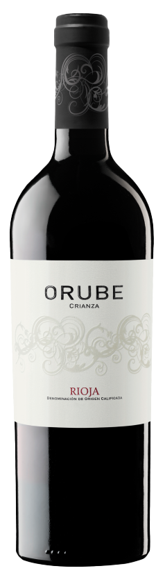 Ferrer Miranda Orube Crianza 2018 Front Bottle Shot