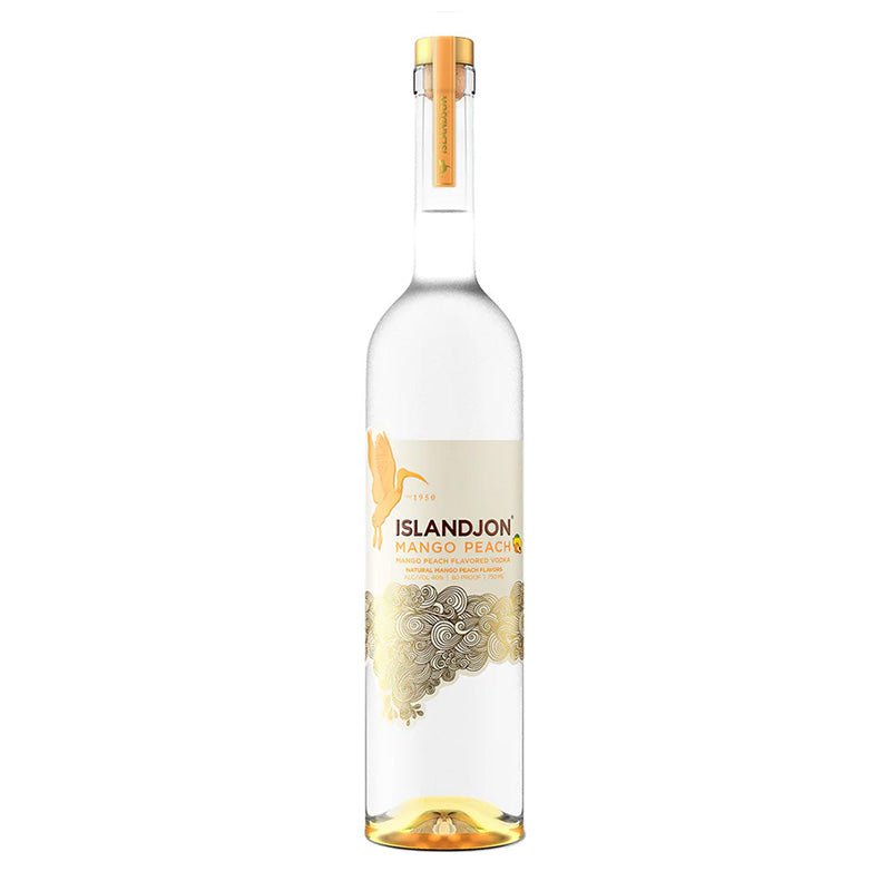 Islandjon Mango Peach Flavored Vodka 750ml