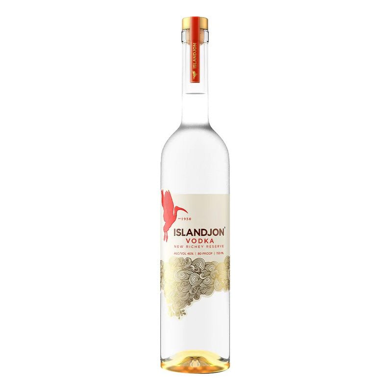 Islandjon New Richey Reserve Vodka 750ml