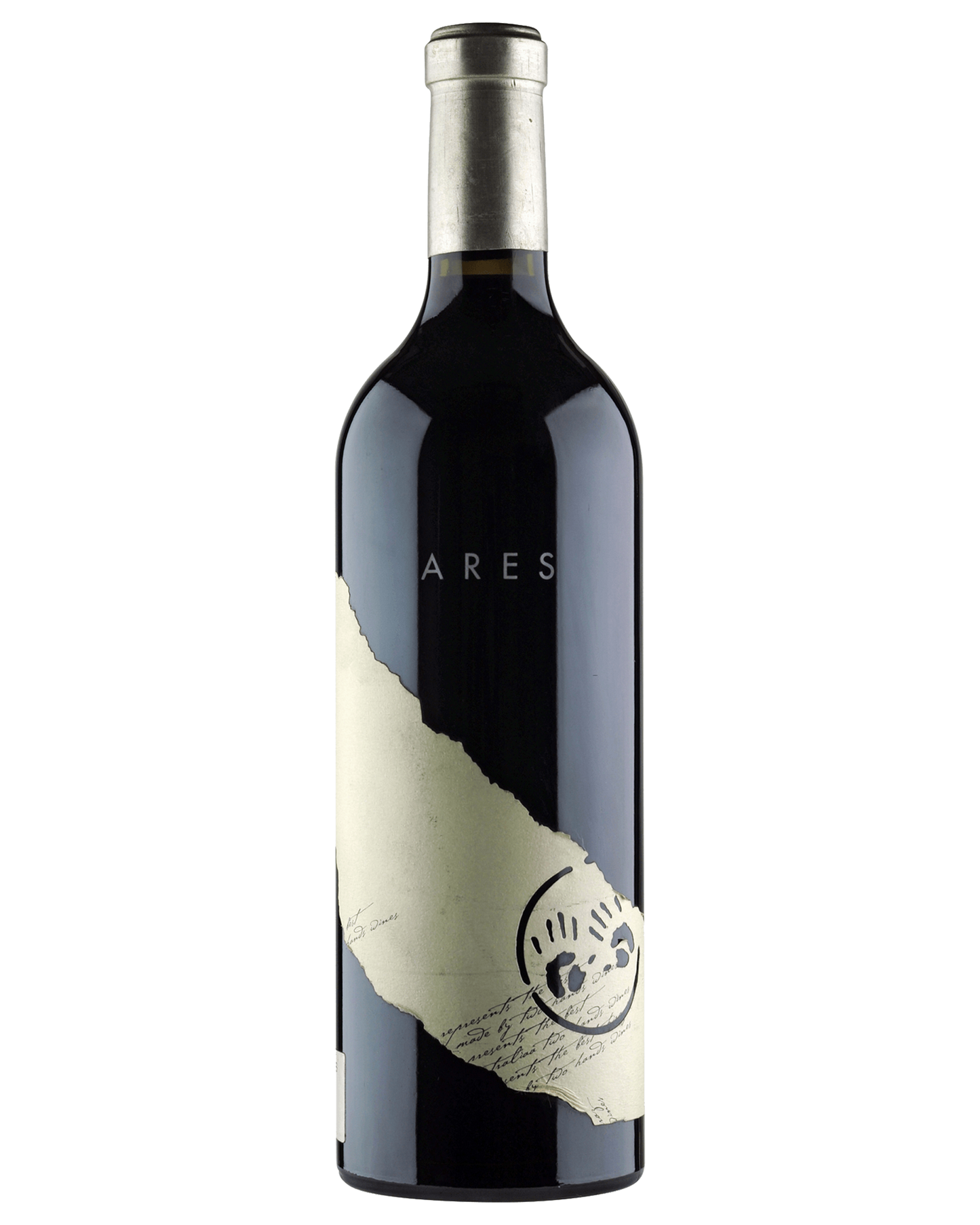Two Hands Ares Shiraz 2018 Front Bottle Shot