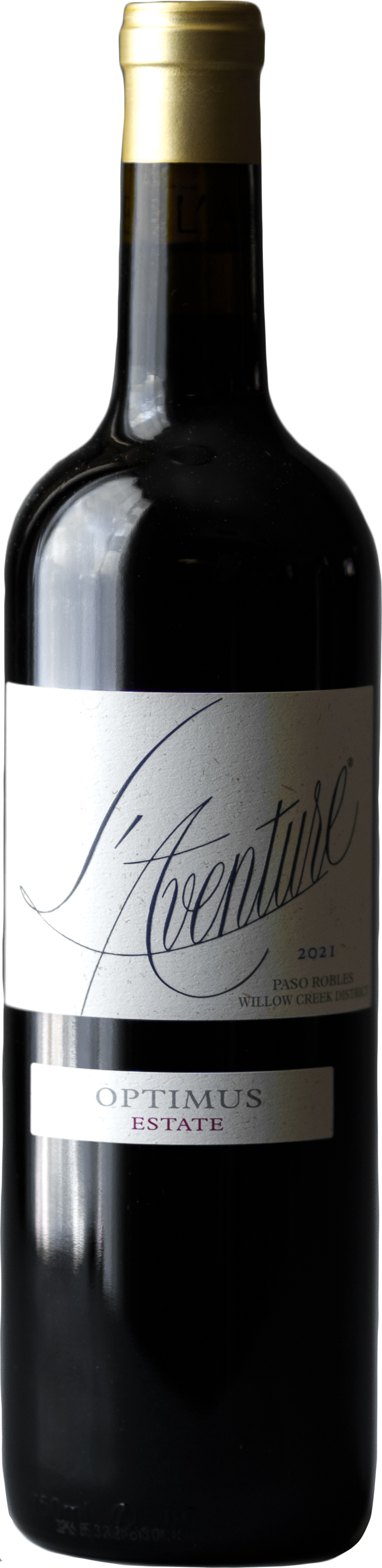 L'Aventure Optimus 2021 Front Bottle Shot