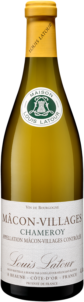 Louis Latour Macon-Villages Chameroy 2023 Front Bottle Shot