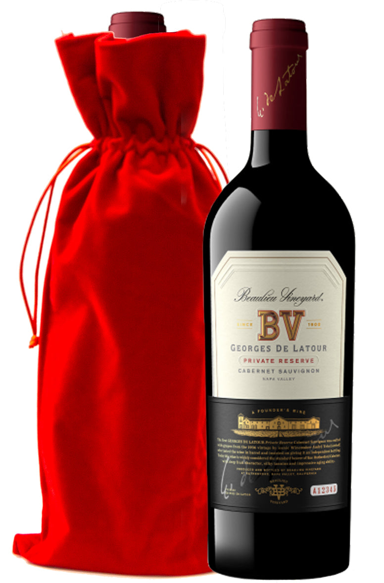 Beaulieu Vineyard Georges de Latour Private Reserve with Red Gift Bag