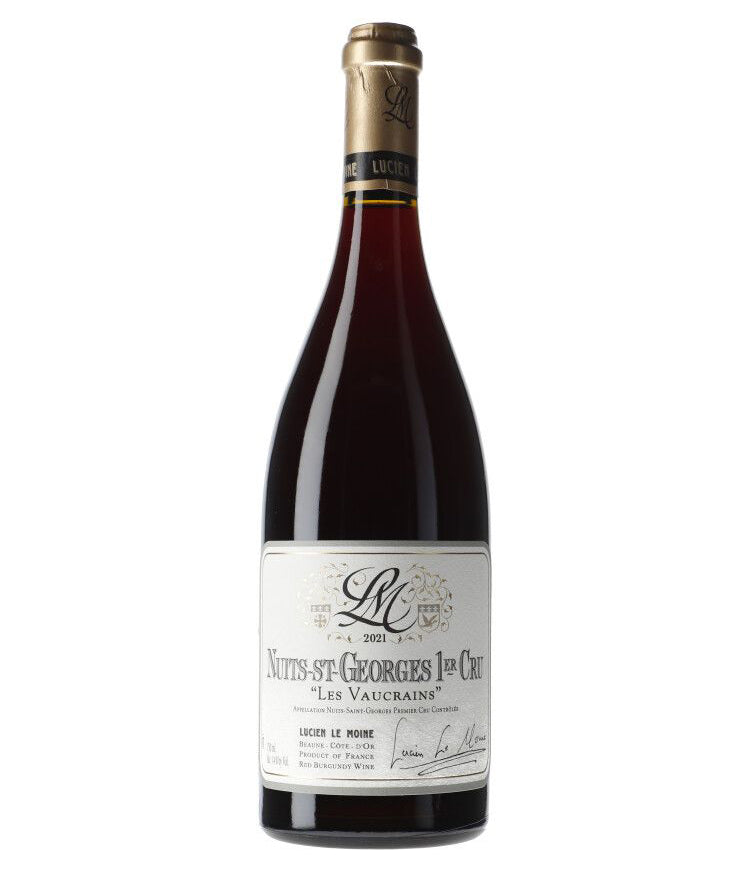 Lucien Le Moine Nuits-St-Georges Les Saint-Georges Premier Cru 2021 Front Bottle Shot