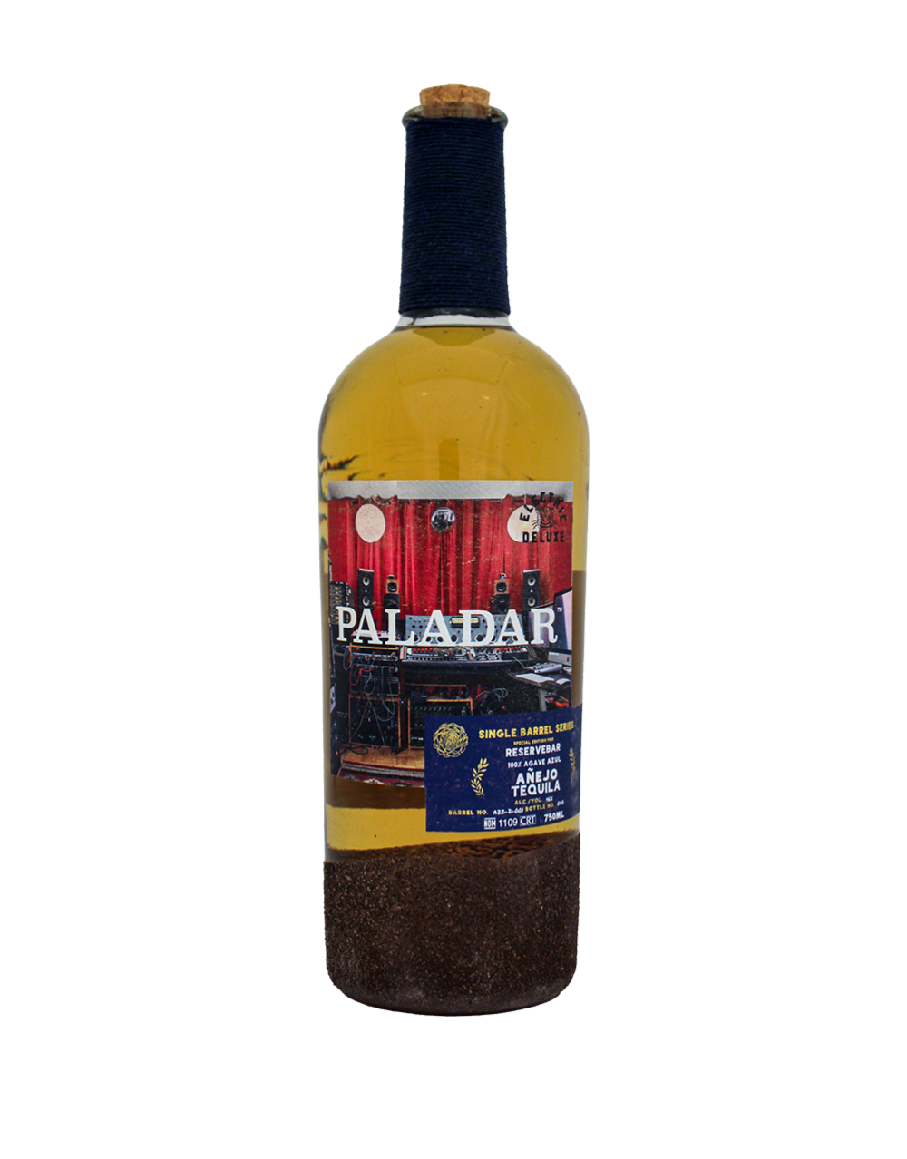 PALADAR TEQUILA + ADRIAN QUESADA COLLABORATION SINGLE BARREL AÑEJO 750 ML