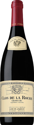Louis Jadot Clos de la Roche Grand Cru 2013 Front Bottle Shot
