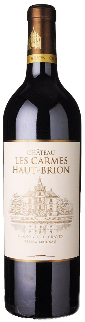 Chateau Les Carmes Haut-Brion  2018  Front Bottle Shot