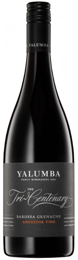 Yalumba Tri-Centenary Vineyard Grenache 2022 Front Bottle Shot