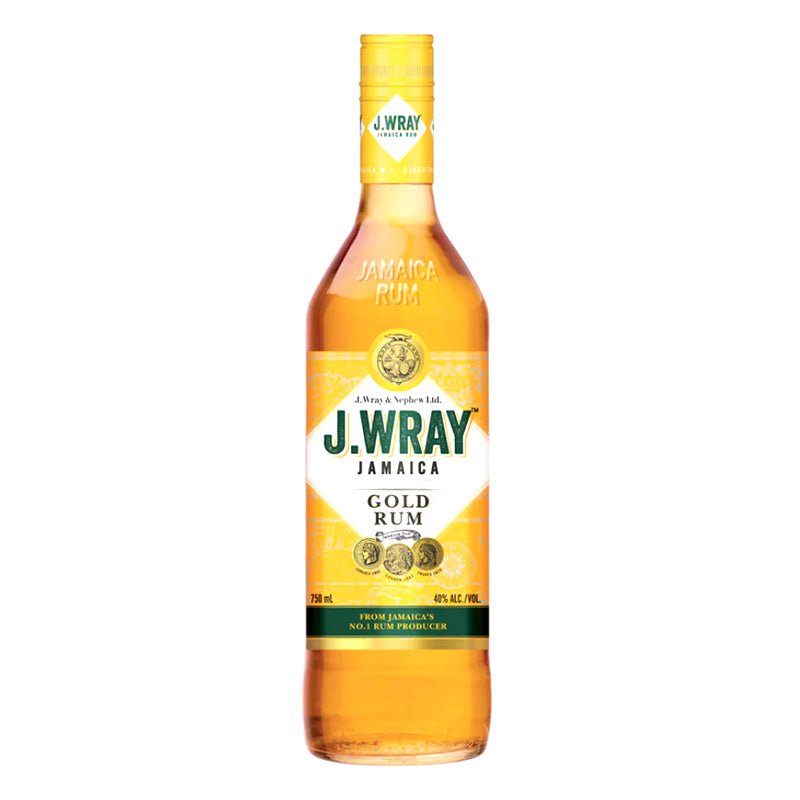 J Wray Gold Rum 750ml